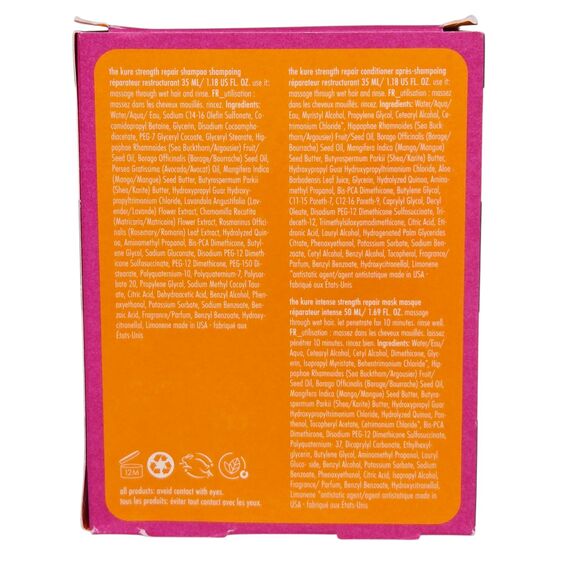 Amika Sephora Beauty Insider 3pc Set- The Kure Shampoo, Conditioner, & Hair Mask - Picture 7 of 8